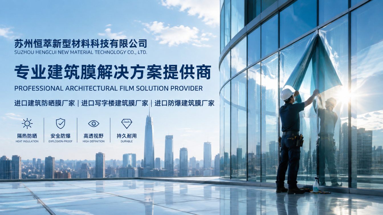庆阳多年进口建筑膜服务经验